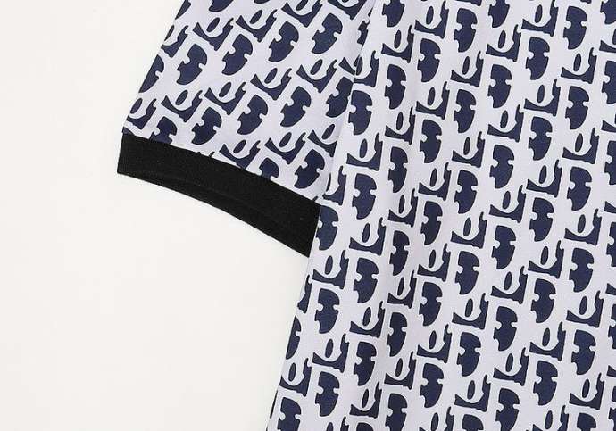 Dior Polo Shirt Short _SKUDiorM-2XL01720127
